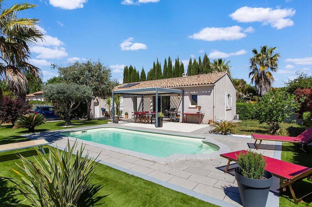 Casa cerca de Côte d'Azur con piscina in Gonfaron, Región Brignoles