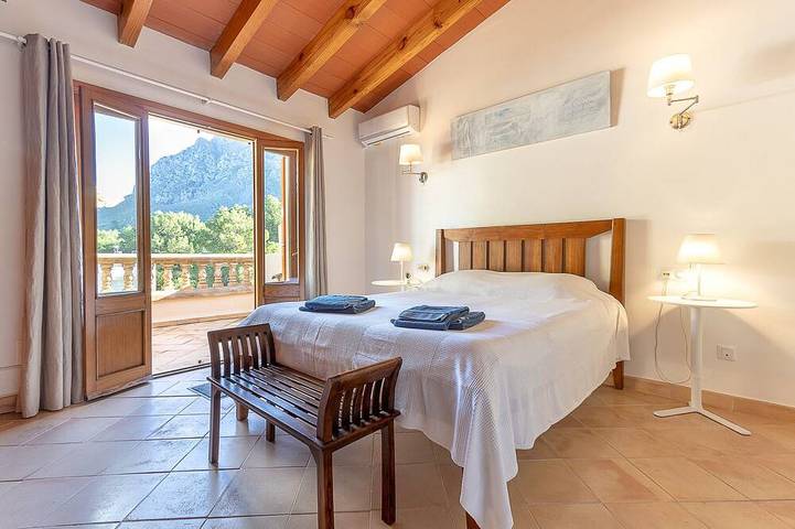 Finca für 4 Personen, mit Garten und Pool sowie Balkon in Betlem - 2