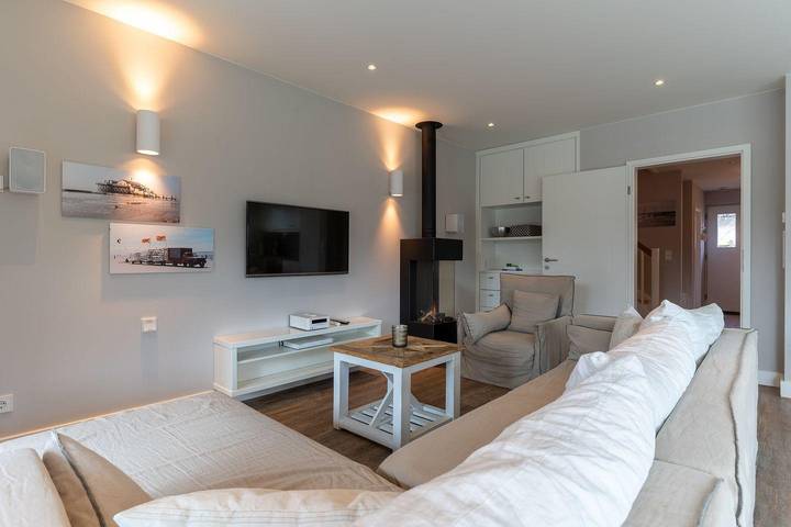 Ferienhaus Strandburg Spo - 3a in St. Peter-Ording, Eiderstedt