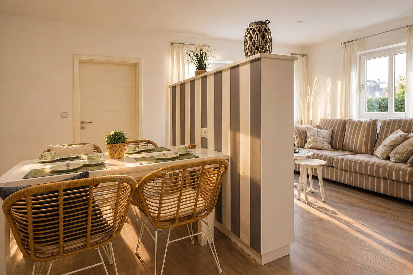 Apartamento entero, Beachloft Borkum - direkt hinter den Dünen - Hunde erlaubt in Borkum