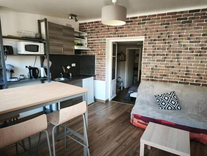 Appartement de vacances pour 4 personnes, avec terrasse - 1