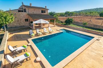 Villa in Santa Eugènia, Majorca Center für 8 