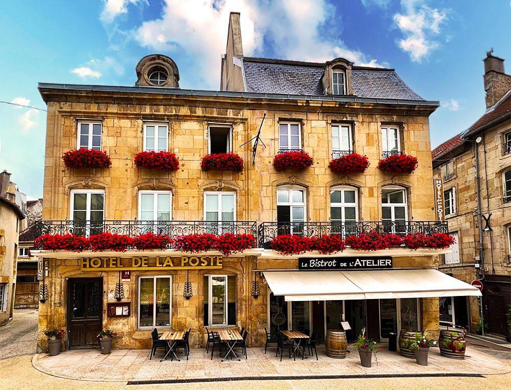 Hotel De La Poste in Langres, Haute-Marne