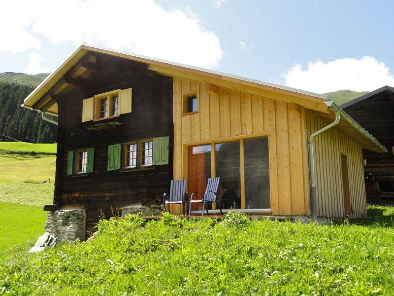 Ganze Ferienwohnung, Ferienwohnung Ausserbäch Tester, Safien-Thalkirch - 2 Zimmer Ferienwohnung für max. 3 Pers. in Safiental, Lepontinische Alpen