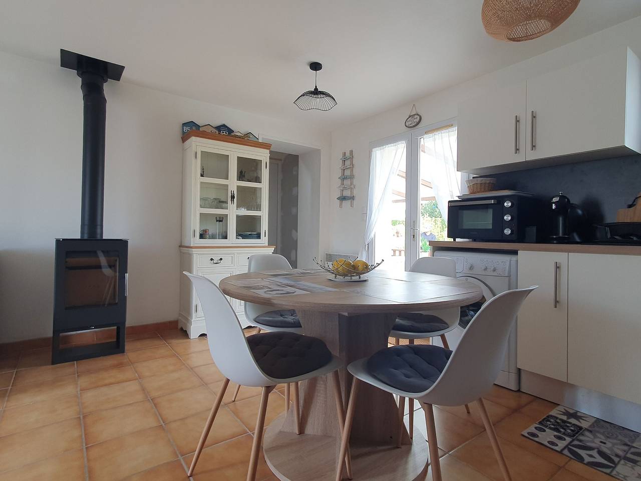 Maison Individuelle Avec Jardin, Animaux Acceptés Sur Demande in Grues, Fontenay-le-Comte