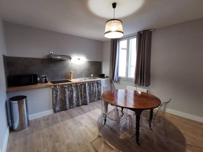 Gîte pour 2 personnes à La Rochefoucauld (Charente)