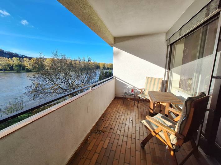 Appartement voor 2 personen, with Balkon and Terras as well as Tuin in Koblenz