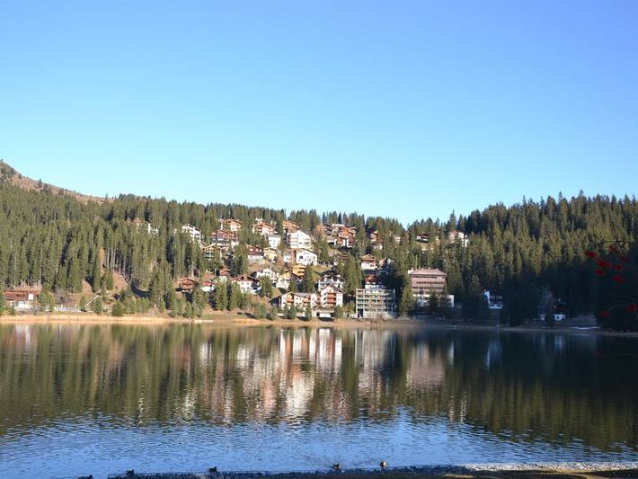 Ferienwohnung für 4 Personen, mit Terrasse und Seeblick, mit Haustier in Arosa - 4