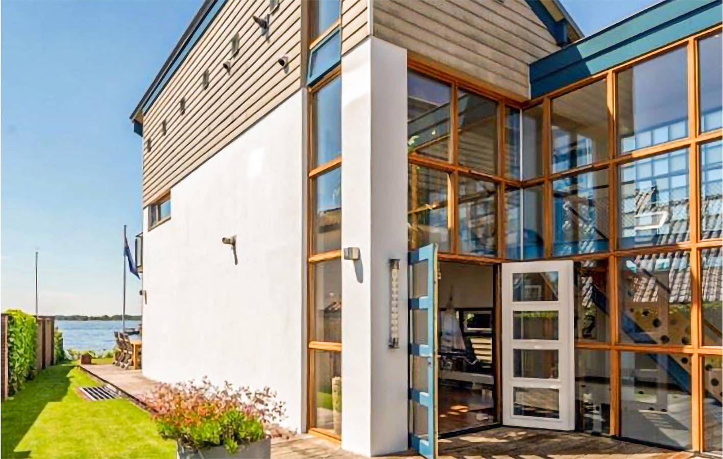 Ferienhaus für 6 Personen mit Terrasse in Groene Hart