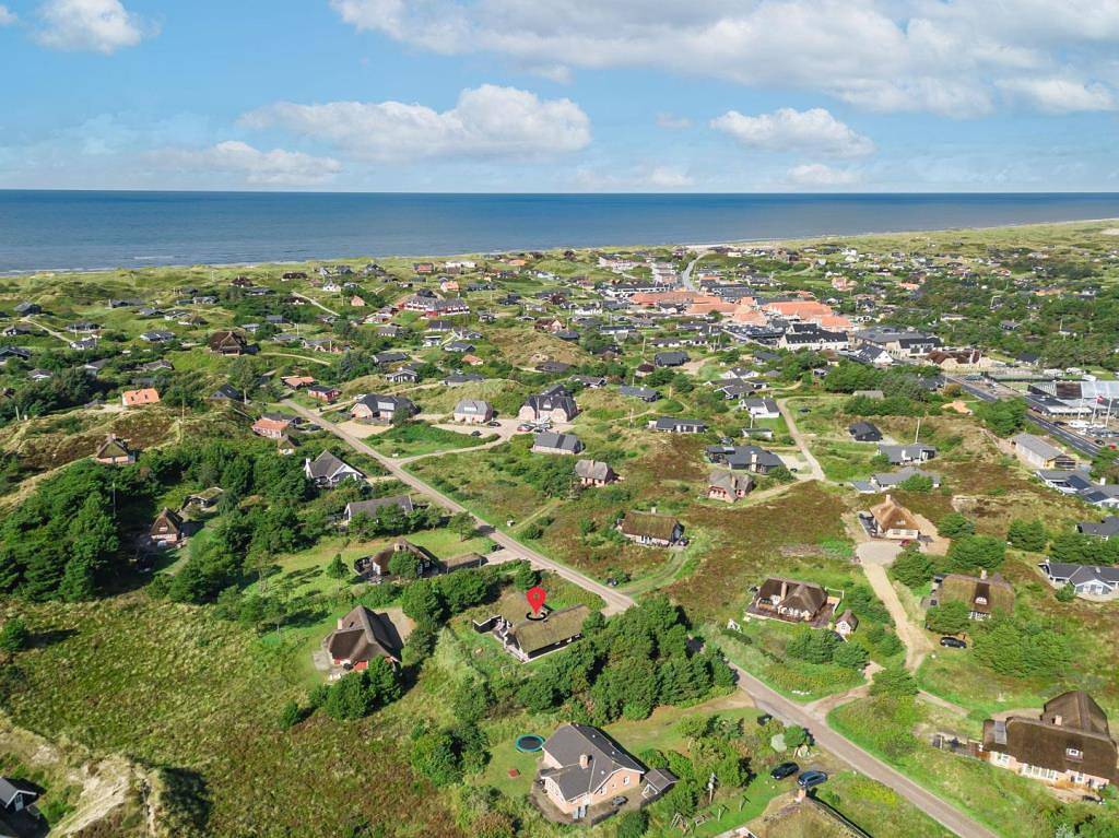 Wunderschönes und gepflegtes Poolhaus, in dem 2 Hunde erlaubt sind in Henne, Varde
