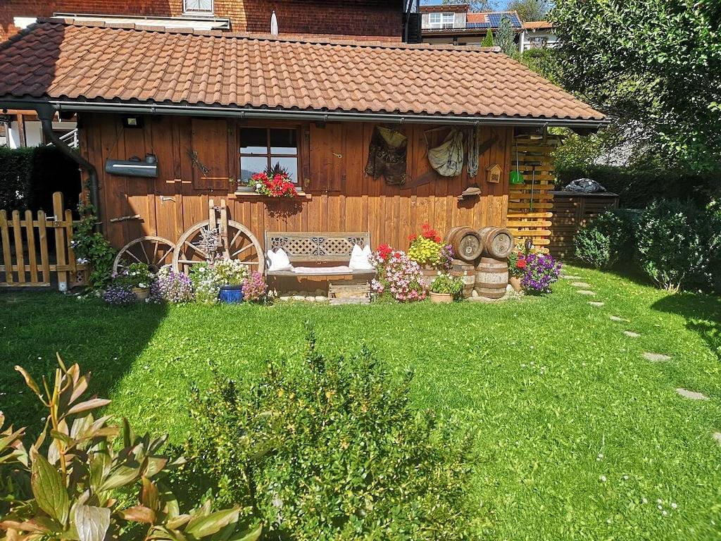 Alpenchalet Sonnenröschen in Nesselwang, Bayerisch Schwaben
