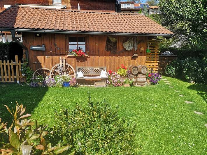 Ferienhaus für 6 Personen, mit Sauna und Garten sowie Whirlpool, mit Haustier in Nesselwang - 4