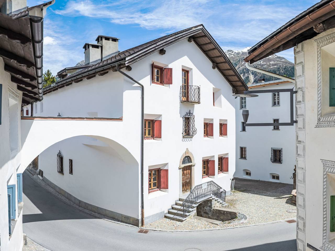Ganze Wohnung, Morteratsch in Bever, Sankt Moritz