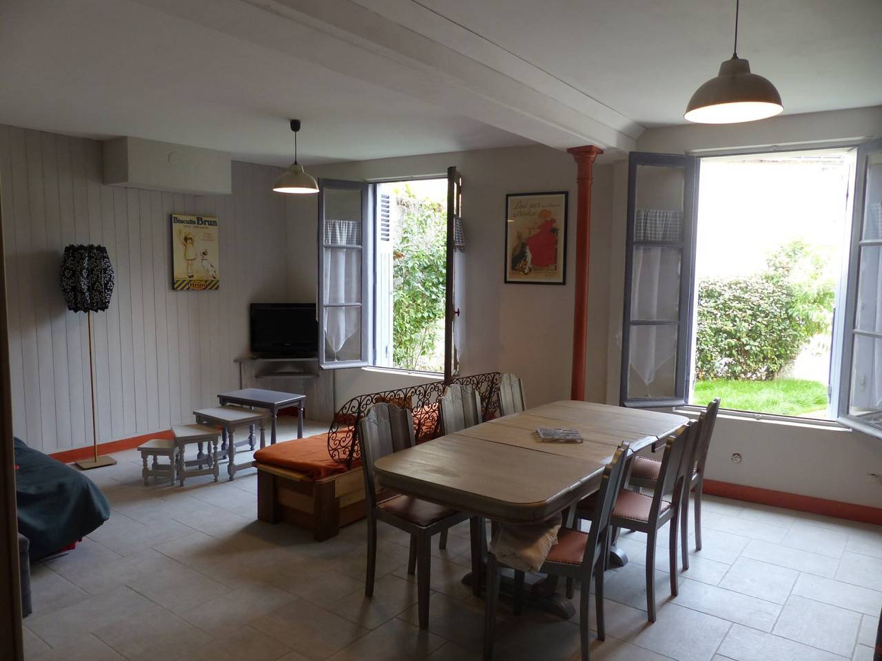 Gîte La Bottine in Mosnes, Région de Tours