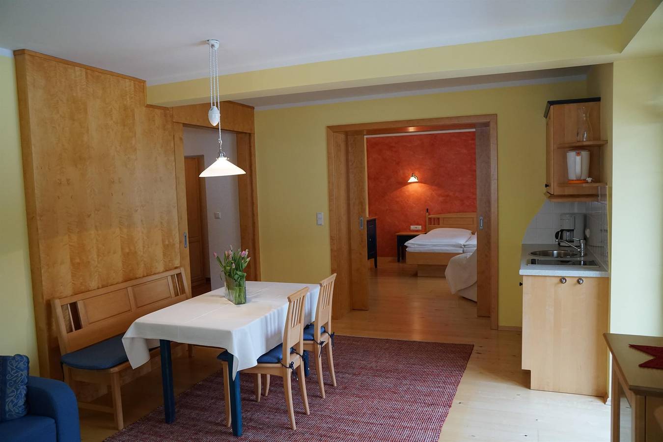 Entire vacation apartment, "Appartementhaus Friedenstein", Ferienwohnung in Mitterbach am Erlaufsee, Lower Austria South