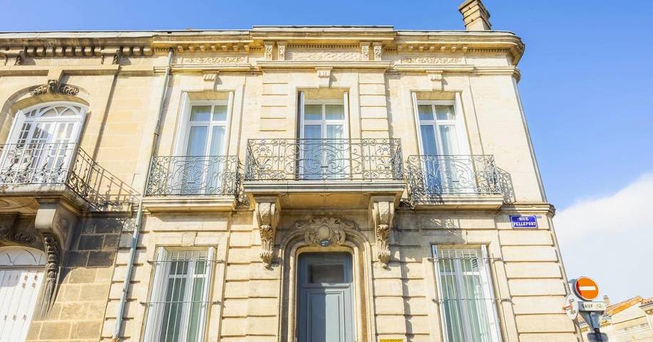 Chambre d’hôte pour 3 personnes, avec vue et jardin à Bordeaux - 4