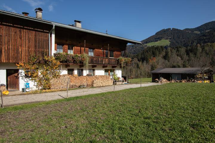 Ferienwohnung für 4 Personen, mit Balkon in Wildschönau - 2