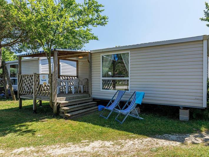 Camping für 6 Personen, mit Kinderpool an der Adriatisches Meer - 2