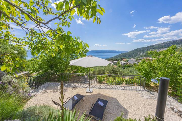 Ferienhaus für 4 Personen, mit Terrasse und Garten, mit Haustier in Makarska - 3