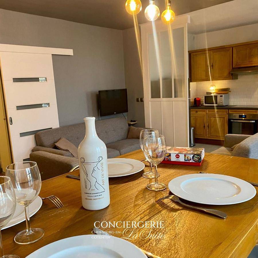 Appartement entier, Two-Bedroom Apartment in Cherbourg-Octeville, Cherbourg-en-Cotentin