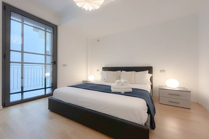 Ferienwohnung für 4 Personen, mit Terrasse in Savona