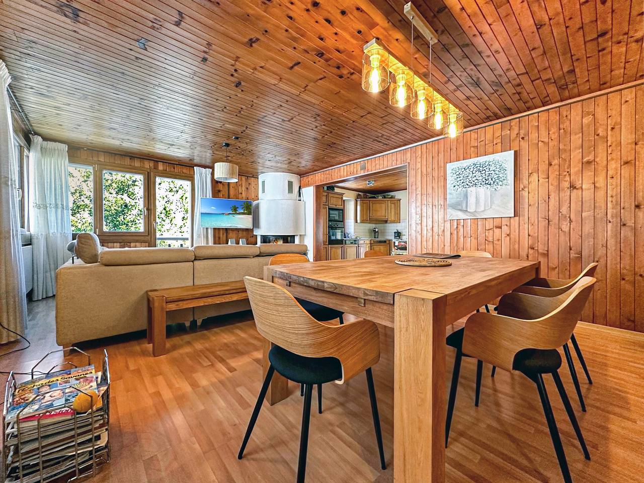 Chalet l'Escapade - 6 to 10 pax - Swiss Alps in Salvan, Martigny - Val de Bagnes & Umgebung
