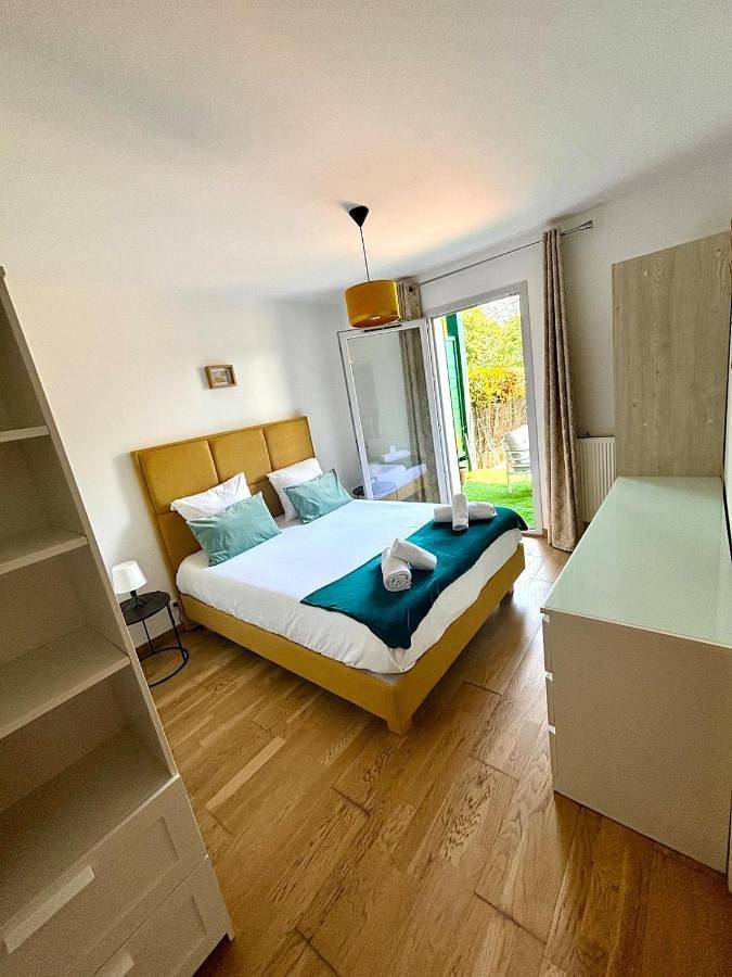 Gîte pour 2 personnes, avec balcon ainsi que jardin et vue à Arcangues - 2