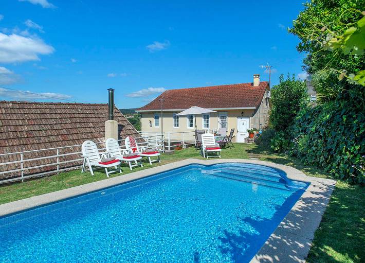 Chalet para 4 personas, con jardín en Provincia de Pontevedra - 3