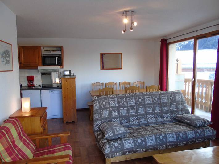 Ferienwohnung für 8 Personen, mit Balkon und Ausblick - 1