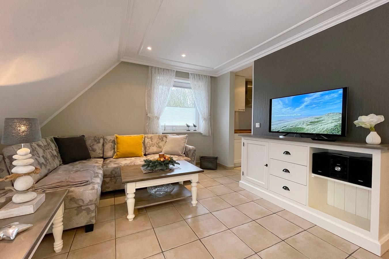 Ganze Ferienwohnung, Ruusenhüs, App. 5 in Westerland, Sylt (Gemeinde)