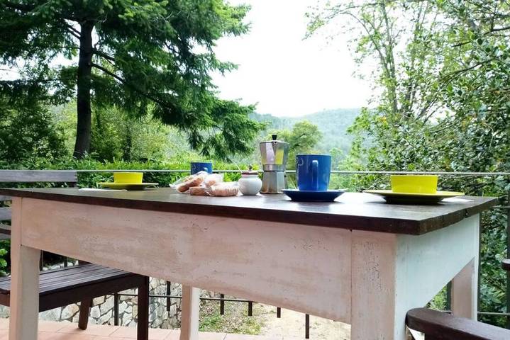 Appartamento intero, Casa nel Bosco in Pescia, Provincia di Pistoia