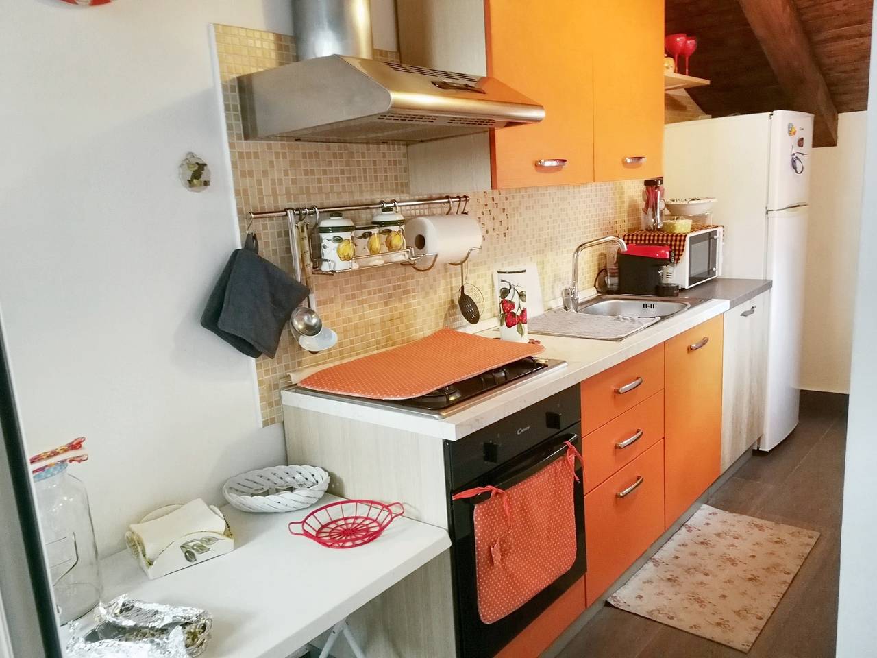 Entire apartment, Modern apartment Casalvecchio Siculo 95 m² mountain view in Casalvecchio Siculo, Messina Province