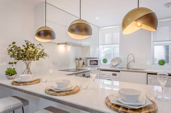 Holiday rental for 6 people, with balcony in St Albans