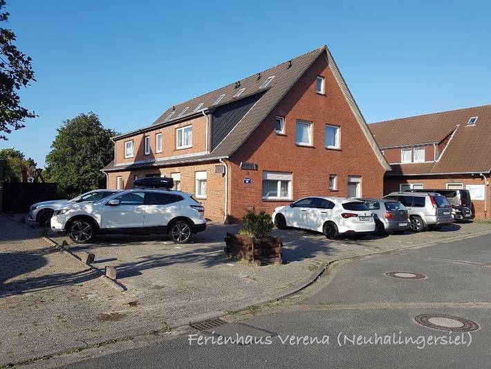 Ferienwohnung für 4 Personen, mit Terrasse und Garten in Neuharlingersiel