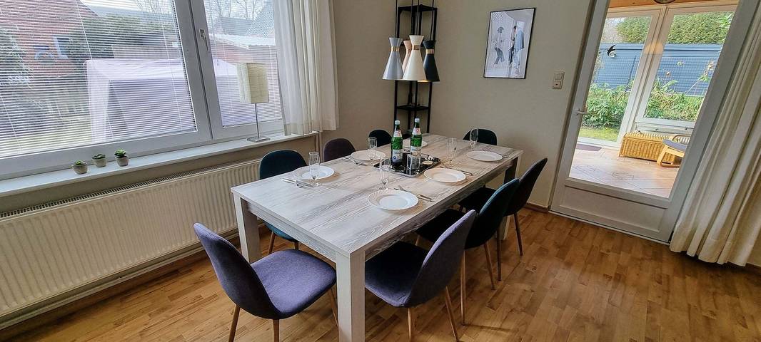 Ferienhaus "Deister" in St. Peter-Bad, St. Peter-Ording