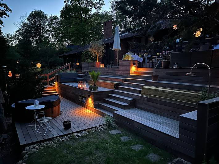 Villa for 6 personer, med Balkon/Terrasse og Have i Hillerød