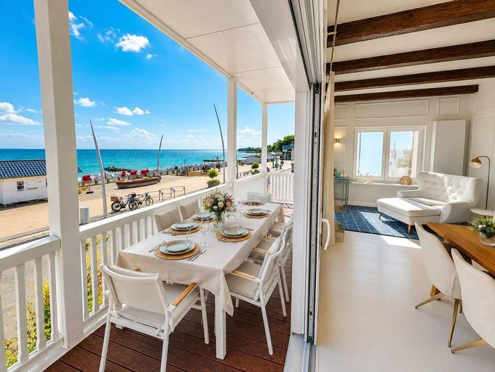 Ferienwohnung für 6 Personen, mit Meerblick und Balkon in Timmendorfer Strand - 2