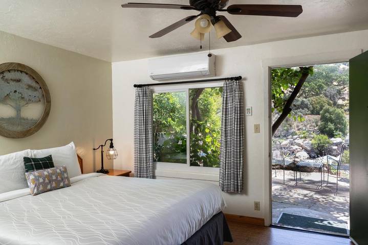 Hôtel pour 2 personnes, avec piscine ainsi que vue et jardin dans Sequoia National Park