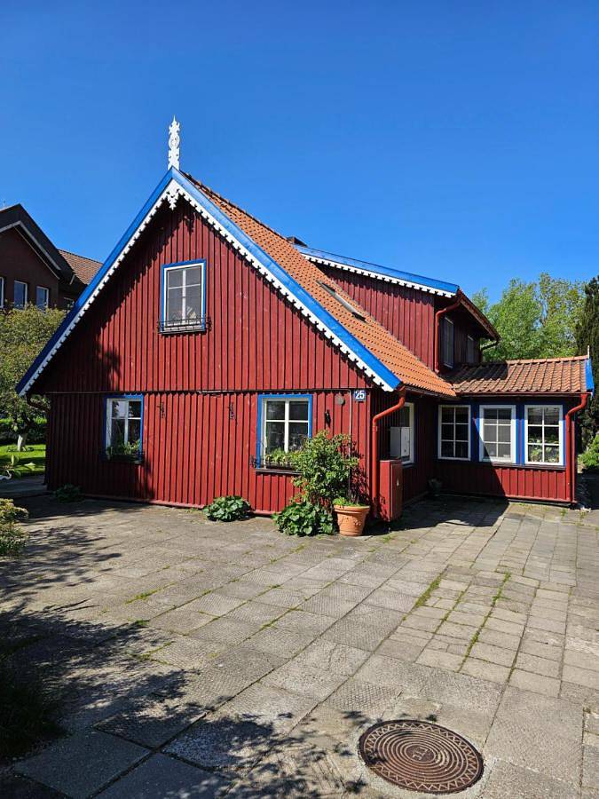 Ganze Wohnung, Nidos Rojus in Nida, Kurische Nehrung