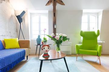 Appartement De Vacances pour 4 Personnes dans Angers, Vallée de la Loire, Photo 4