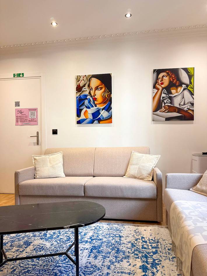 Gîte pour 12 personnes dans Musée Grévin - 3