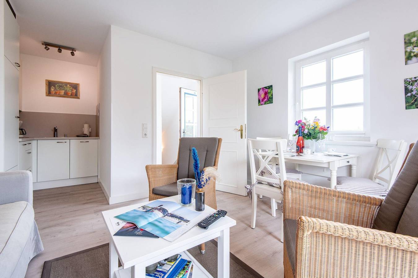 Ganze Ferienwohnung, Raantem Hüs Whg. 1 in Rantum, Sylt (Gemeinde)
