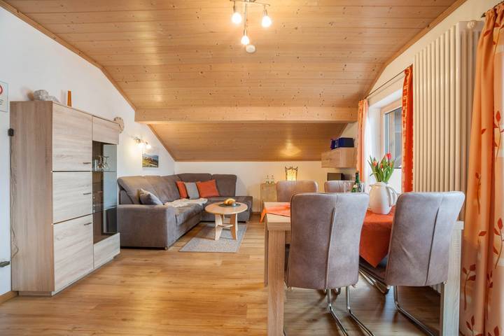 Ferienwohnung für 3 Personen, mit Balkon in Hopferau - 4
