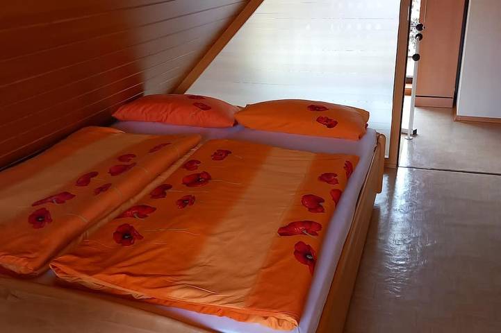Vacation home Kleine Einkehr - comfortable & quiet in Waren (Müritz), with balcony in Waren, Lac Müritz