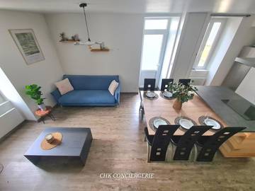 Gîte pour 6 personnes, adapté aux familles à Saint-Malô-du-Bois
