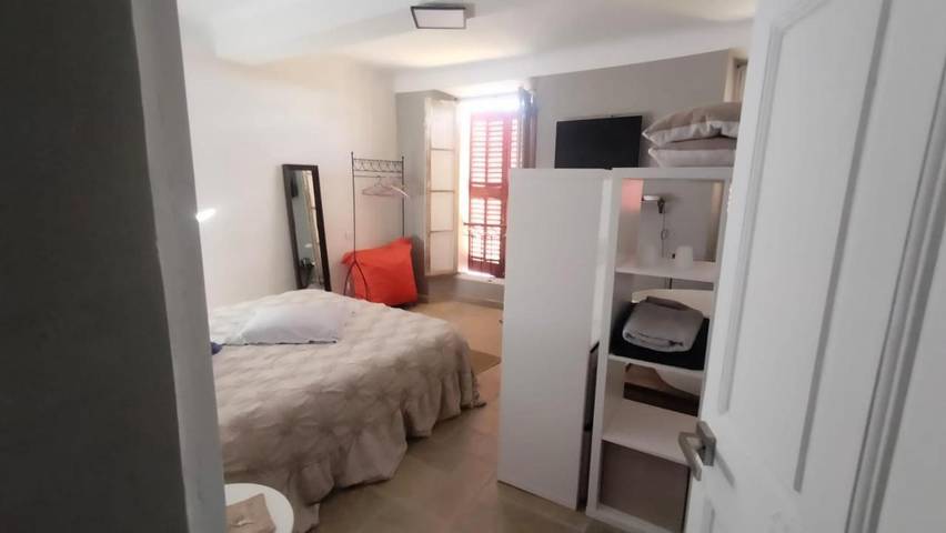 Appartement de vacances pour 2 personnes, avec terrasse et vue