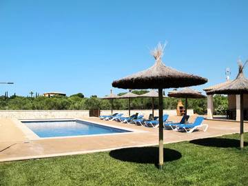 Villa in Ses Salines, South Majorca für 8 