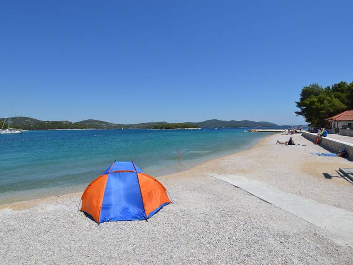 Ferienwohnung für 6 Personen, mit Terrasse, mit Haustier in Jezera - 3