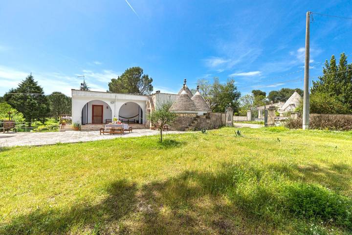 Trullo pour 5 personnes à Martina Franca - 2