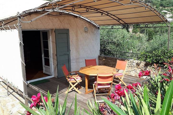 Appartement de vacances pour 4 personnes, avec balcon et jardin